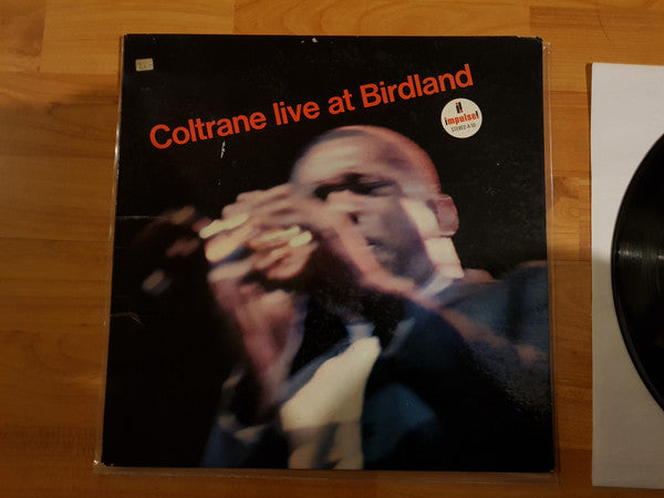 John Coltrane : Live At Birdland (LP, Album, Gat)