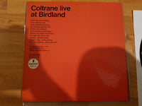 John Coltrane : Live At Birdland (LP, Album, Gat)
