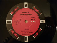 John Coltrane : Live At Birdland (LP, Album, Gat)