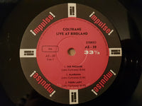 John Coltrane : Live At Birdland (LP, Album, Gat)