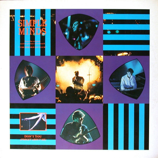 Simple Minds : Don't You (Forget About Me) (12", Maxi)