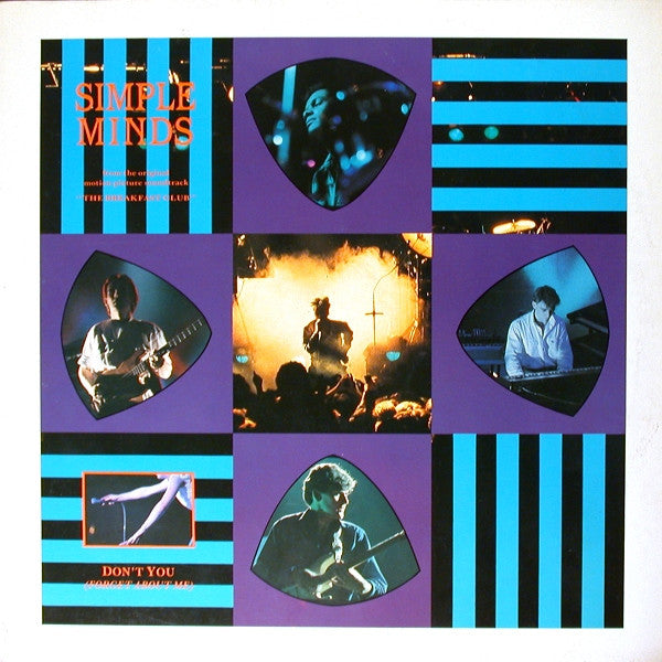 Simple Minds : Don't You (Forget About Me) (12", Maxi)