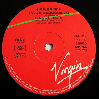 Simple Minds : Don't You (Forget About Me) (12", Maxi)