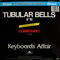 Keyboards Affair : Tubular Bells (New Dance Version) (12", Maxi, PRS)