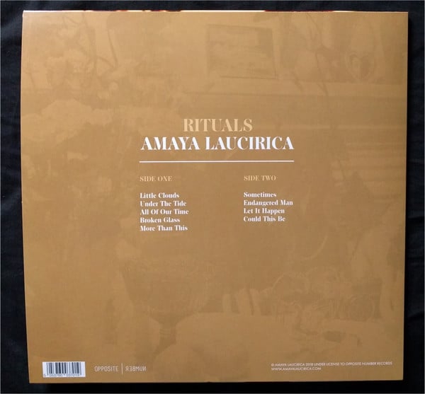 Amaya Laucirica : Rituals (LP, Album)