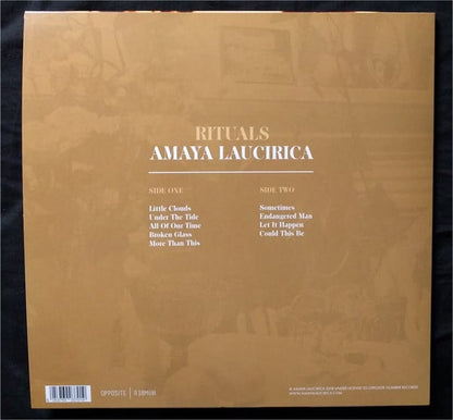 Amaya Laucirica : Rituals (LP, Album)