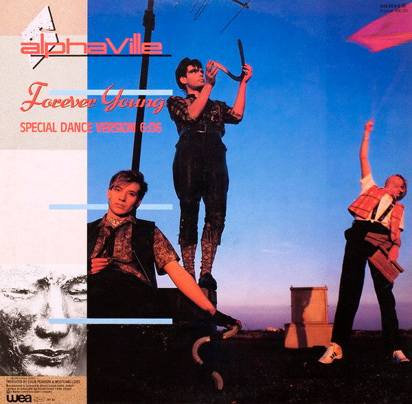Alphaville : Forever Young (Special Dance Version) (12", Maxi)
