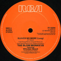 The Blow Monkeys : Slaves No More (Remix) (12", Single)