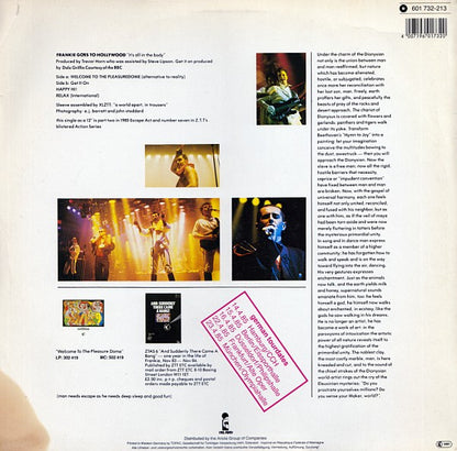 Frankie Goes To Hollywood : Welcome To The Pleasuredome (12", Maxi)