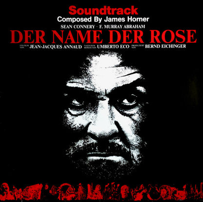 James Horner : Der Name Der Rose (Soundtrack) (LP, Album, Gat)