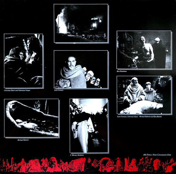 James Horner : Der Name Der Rose (Soundtrack) (LP, Album, Gat)