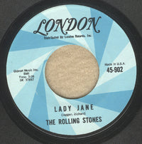 The Rolling Stones : Mother's Little Helper / Lady Jane (7", Single, Styrene, Mon)