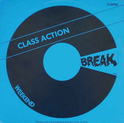 Class Action Featuring Chris Wiltshire* : Weekend (12")
