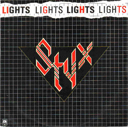 Styx : Lights (7", Single)