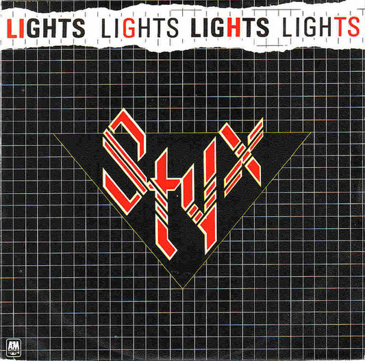 Styx : Lights (7", Single)