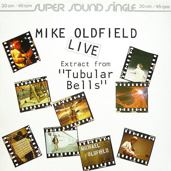 Mike Oldfield : Extract From "Tubular Bells" (Live) (12", Single)