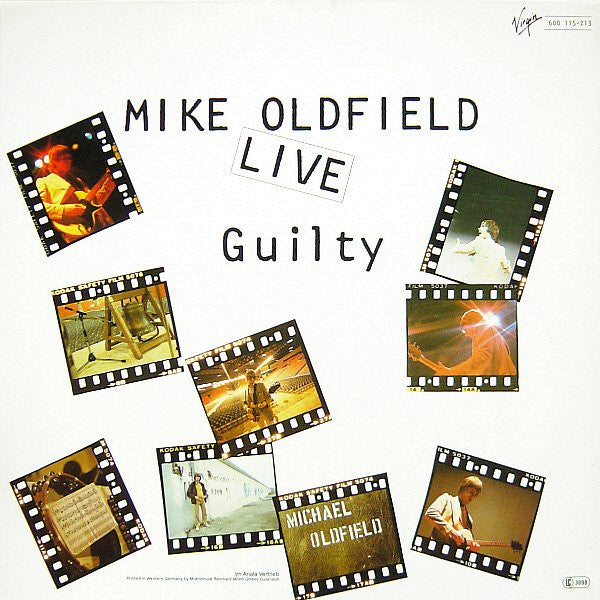 Mike Oldfield : Extract From "Tubular Bells" (Live) (12", Single)