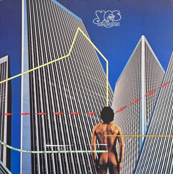 Yes : Going For The One (LP, Album, Pre)