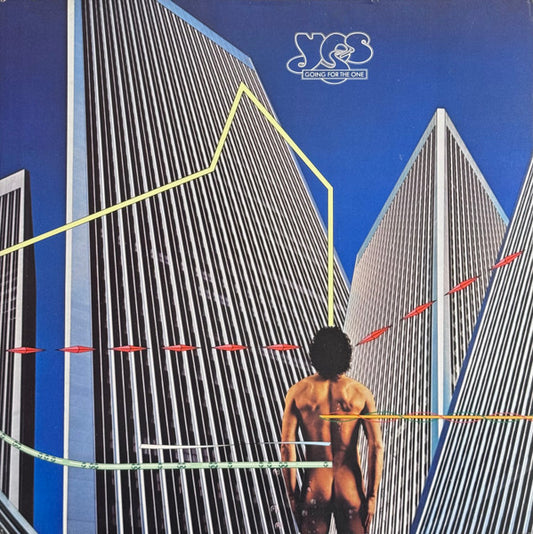 Yes : Going For The One (LP, Album, Pre)