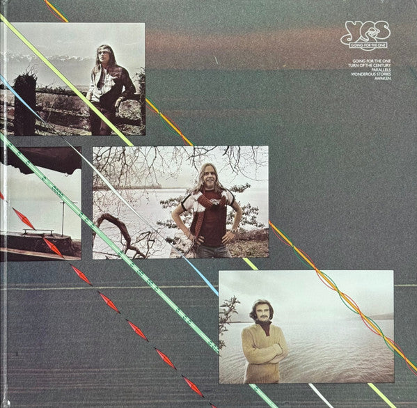Yes : Going For The One (LP, Album, Pre)