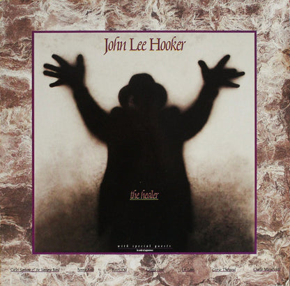 John Lee Hooker : The Healer (LP, Album, RE)