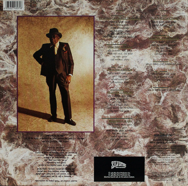 John Lee Hooker : The Healer (LP, Album, RE)