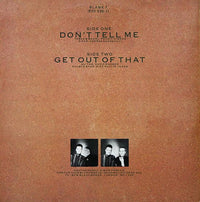 Blancmange : Don't Tell Me (12", Single)