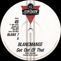 Blancmange : Don't Tell Me (12", Single)