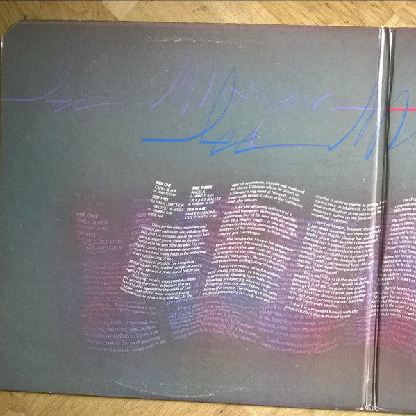 Lee Morgan : Lee Morgan (2xLP, Album, RE)