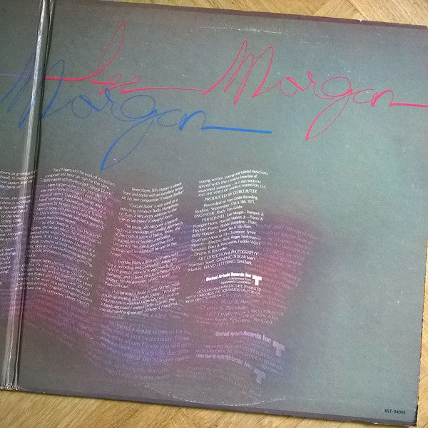 Lee Morgan : Lee Morgan (2xLP, Album, RE)