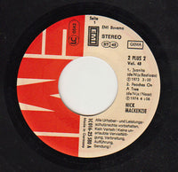 Nick MacKenzie : Juanita / Peaches On A Tree / In Old Mexico / One Is One (7", EP)