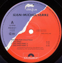 Jean Michel Jarre* : Waiting For Cousteau (LP, Album)