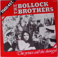 The Bollock Brothers : The Prince And The Showgirl (12", Maxi)