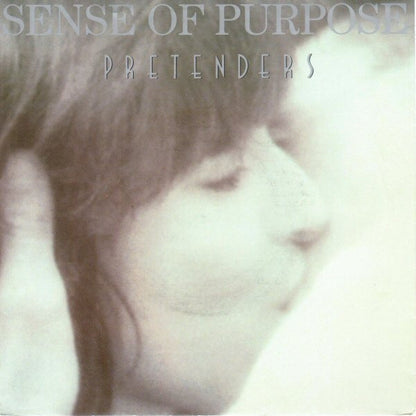 Pretenders* : Sense Of Purpose (7", Single, Sma)