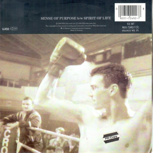 Pretenders* : Sense Of Purpose (7", Single, Sma)