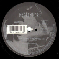 The Pretenders : Sense Of Purpose (7", Single, Sma)