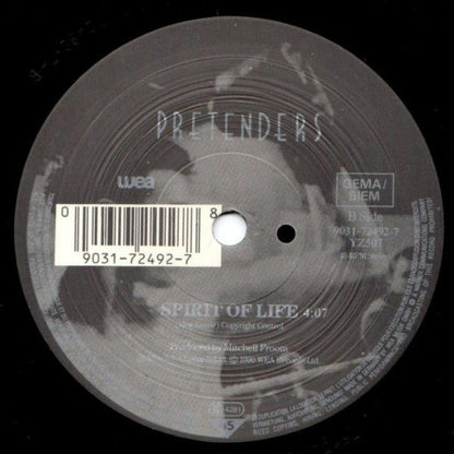 Pretenders* : Sense Of Purpose (7", Single, Sma)