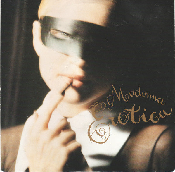 Madonna : Erotica (7", Single, Yel)