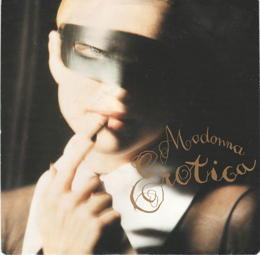 Madonna : Erotica (7", Single, Yel)