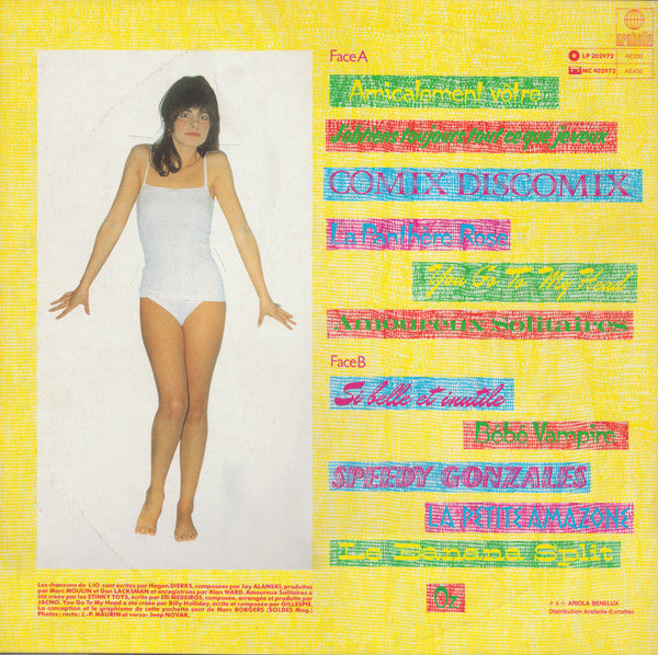 Lio : Lio (LP, Album)