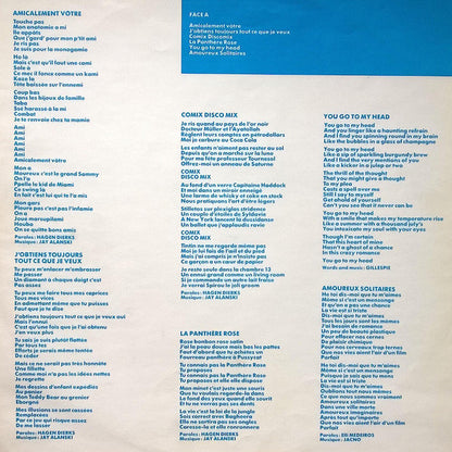 Lio : Lio (LP, Album)