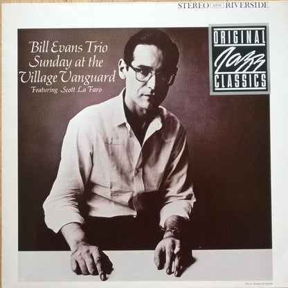Bill Evans Trio* Featuring Scott La Faro* : Sunday At The Village Vanguard (LP, Album, RE)