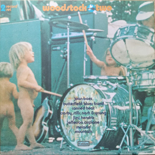 Various : Woodstock Two (2xLP, Album, Son)