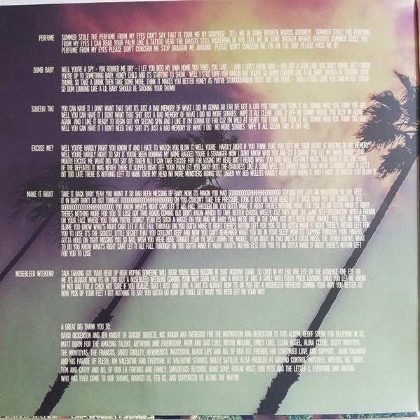 The Coathangers : Nosebleed Weekend (LP, Album, Ltd, Mul)
