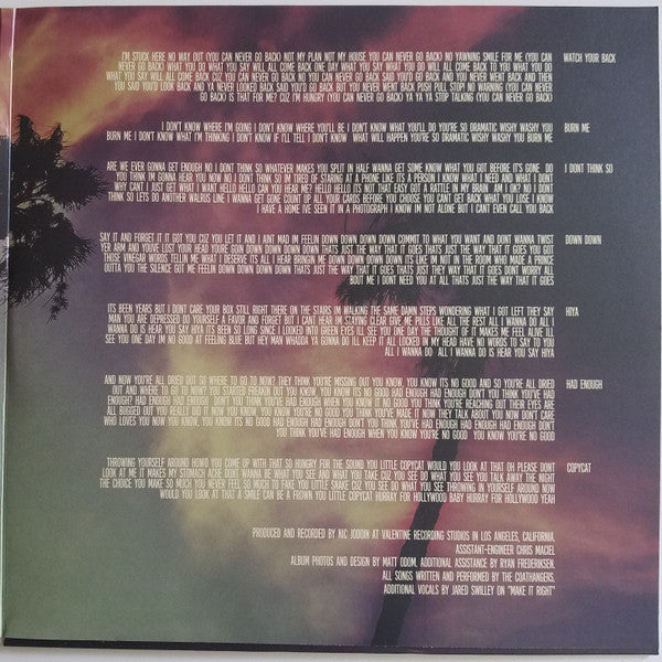 The Coathangers : Nosebleed Weekend (LP, Album, Ltd, Mul)