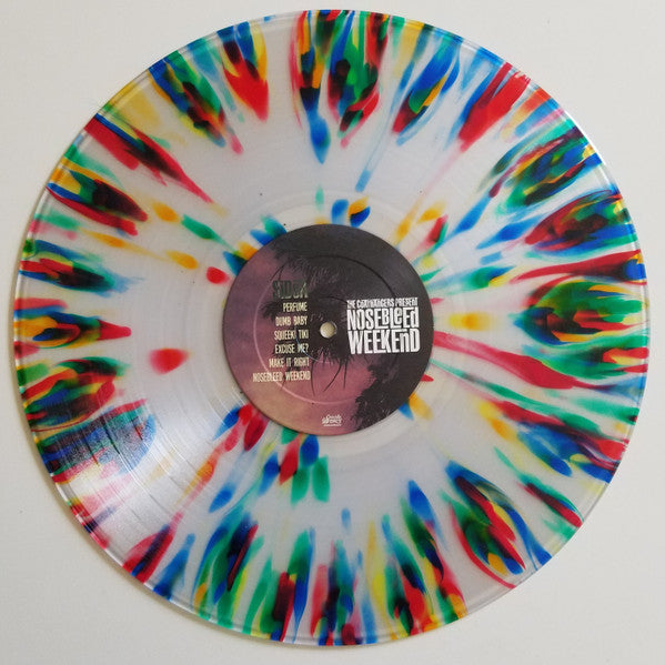 The Coathangers : Nosebleed Weekend (LP, Album, Ltd, Mul)