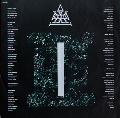 Axxis (2) : II (LP, Album, DMM)
