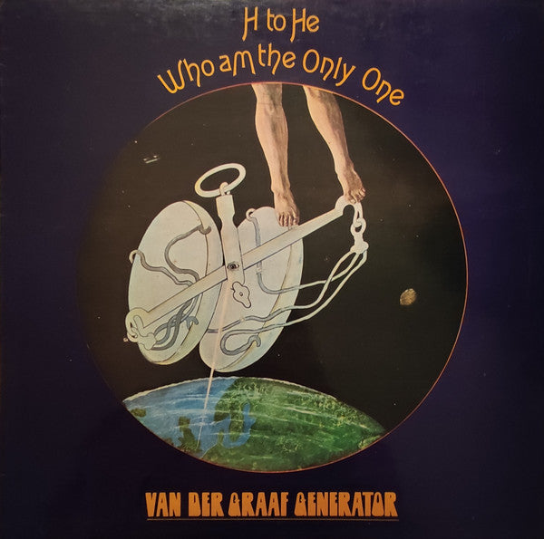 Van Der Graaf Generator : H To He Who Am The Only One (LP, Album, RE)