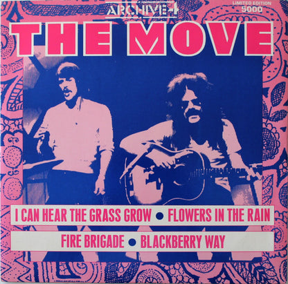 The Move : Archive4 (12", Single, Ltd)