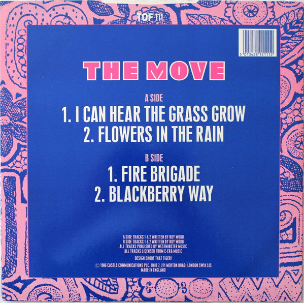 The Move : Archive4 (12", Single, Ltd)